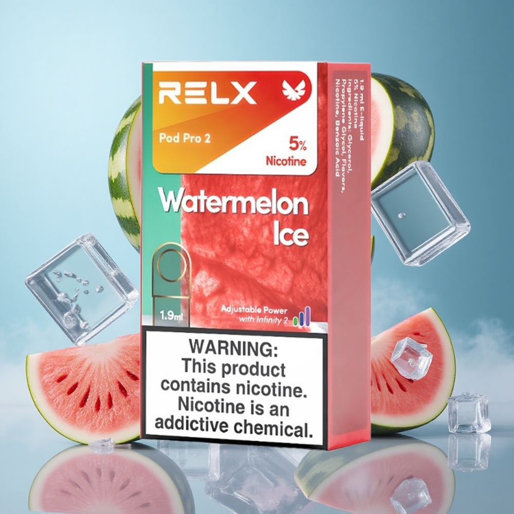 Relx Pod Pro 2 600 Puffs 1.9ml Watermelon Ice