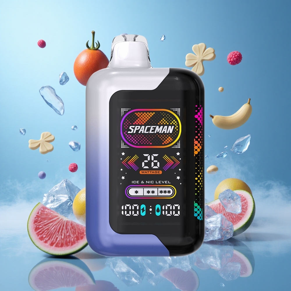 SMOK SPACEMAN SP40000 20mL 1000mAh Blue Razz Ice Disposable Vape