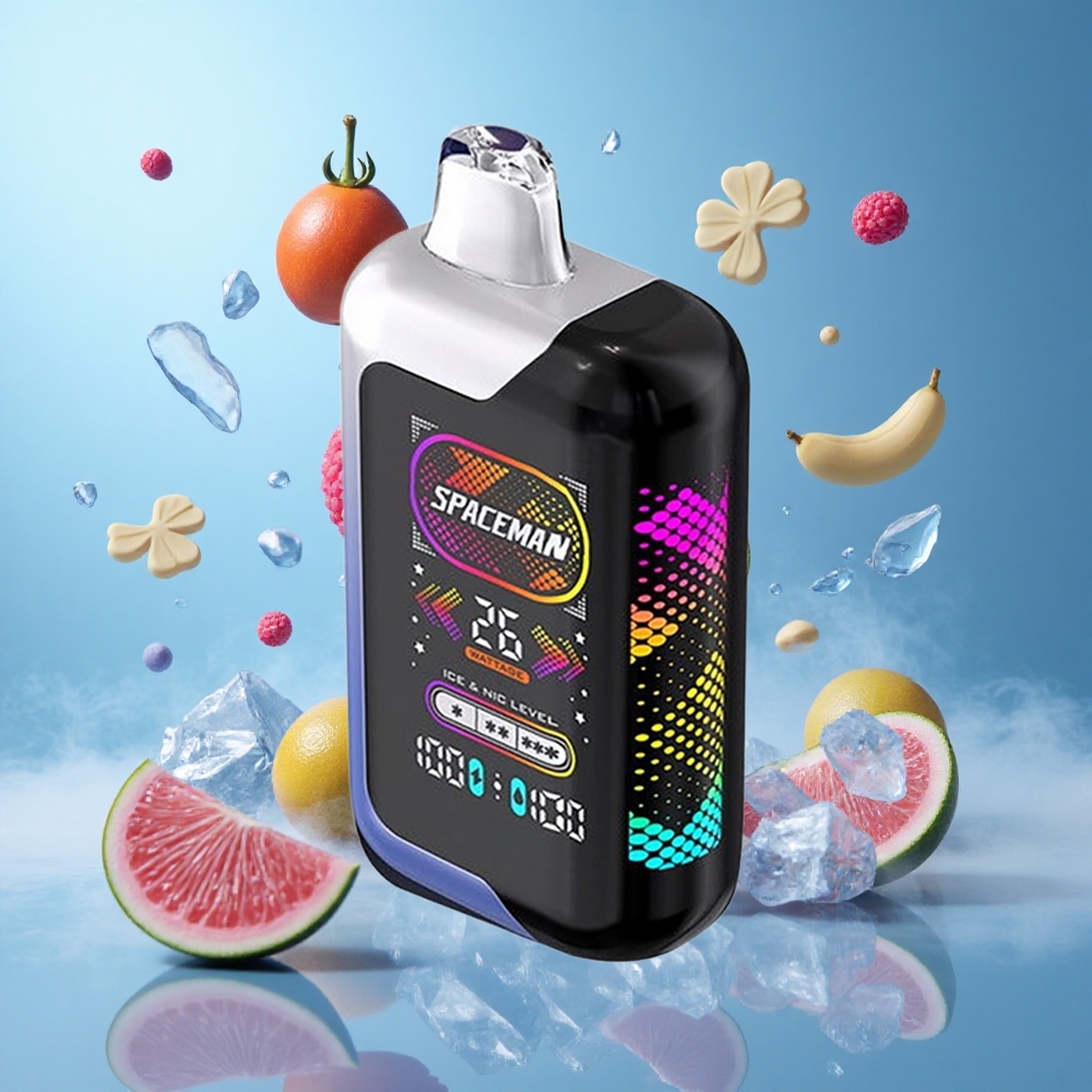 SMOK SPACEMAN SP40000 20mL 1000mAh Blue Razz Ice Disposable Vape
