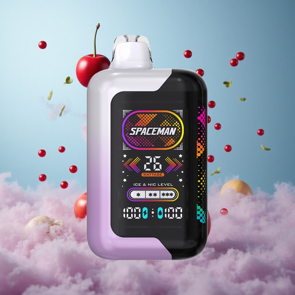 SMOK SPACEMAN SP40000 20ml 1000mAh Cherry Pomegranate Disposable Vape