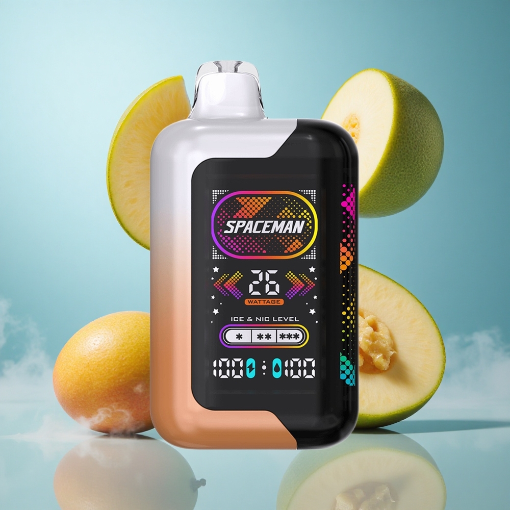 SMOK SPACEMAN SP40000 20ml 1000mAh Sour Mango Honey Dew Disposable Vape