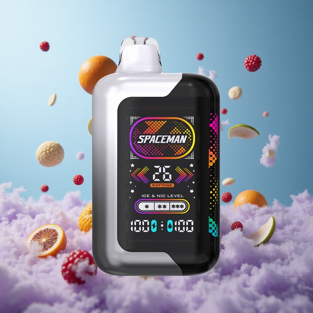 SMOK SPACEMAN SP40000 20ml 10W-26W Blackberry Razz Disposable Vape