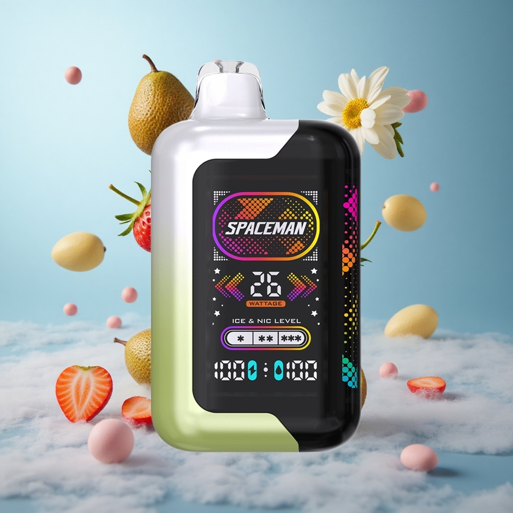 SMOK SPACEMAN SP40000 20ml 40000 Puffs Strawberry Kiwi Disposable Vape