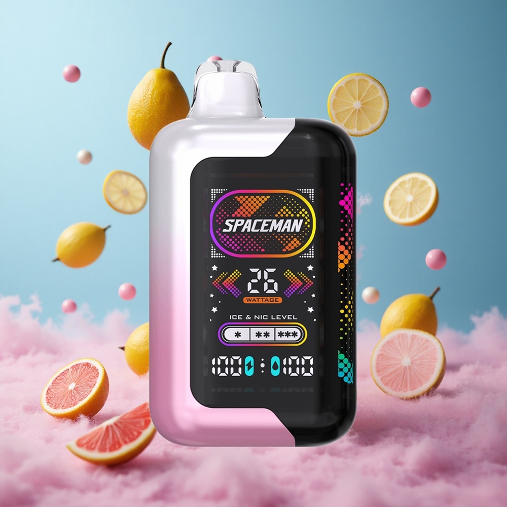 SMOK SPACEMAN SP40000 Disposable 20mL Pink Lemonade 1000mAh Type-C