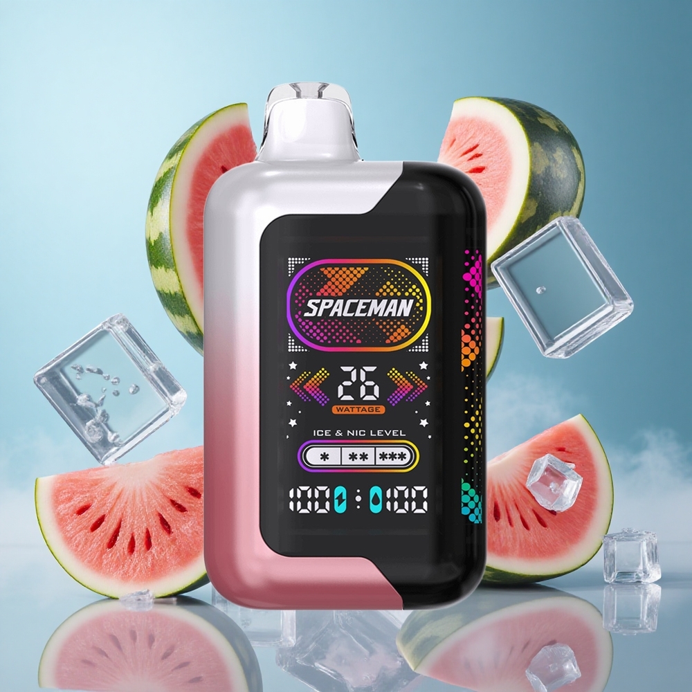 SMOK SPACEMAN SP40000 Disposable Vape 20ml 1000mAh Watermelon Ice