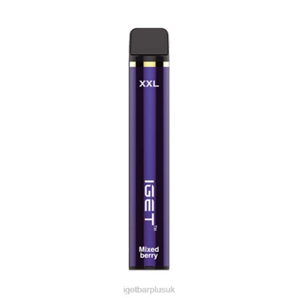 IGET Vapes UK Wholesale | Nicotine Free IGET XXL 1800 Puffs Lush Ice