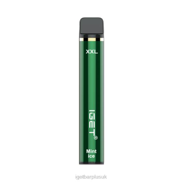 IGET Vapes UK Wholesale | Nicotine Free IGET XXL 1800 Puffs Lush Ice