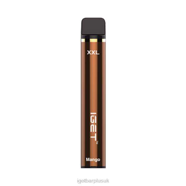 IGET Vapes UK Wholesale | Nicotine Free IGET XXL 1800 Puffs Lush Ice