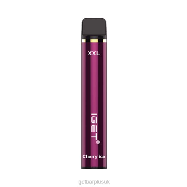 IGET Vapes UK Wholesale | Nicotine Free IGET XXL 1800 Puffs Lush Ice