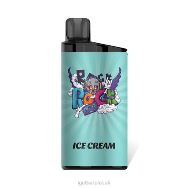 IGET Bar Vape UK | Nicotine Free IGET Bar 3500 Puffs Ice Cream