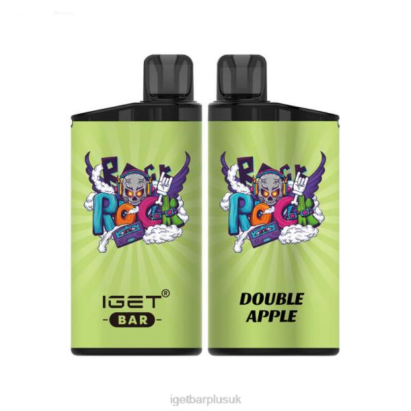 IGET Vape Discount | Nicotine Free IGET Bar 3500 Puffs Double Apple