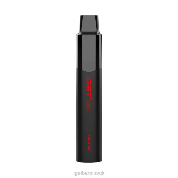 IGET Bar London | Nicotine Free IGET Legend 4000 Puffs Lush Ice