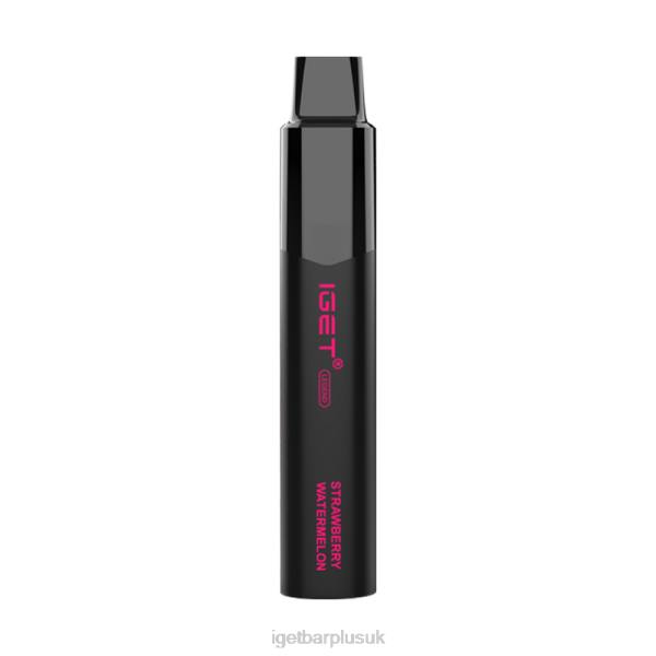 IGET Bar UK | Nicotine Free IGET Legend 4000 Puffs Strawberry Watermelon