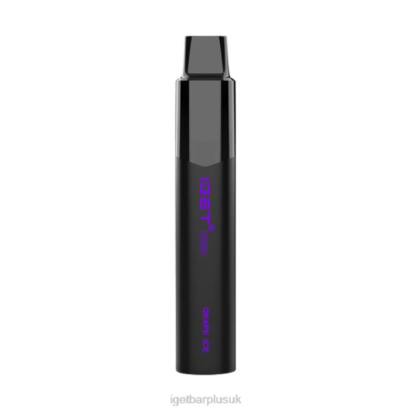 IGET Vapes UK Wholesale | Nicotine Free IGET Legend 4000 Puffs Grape Ice
