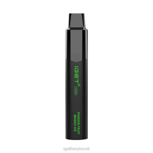 Online IGET Vapes | Nicotine Free IGET Legend 4000 Puffs Passion Fruit Mango Ice