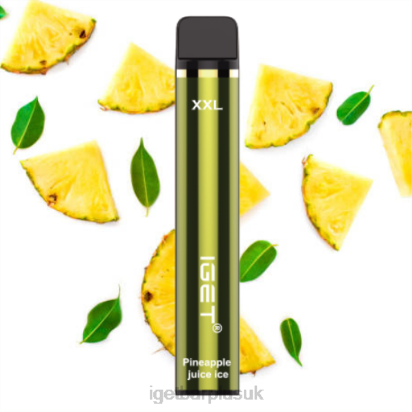Pineapple Juice Ice