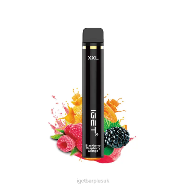 Blackberry Raspberry Orange