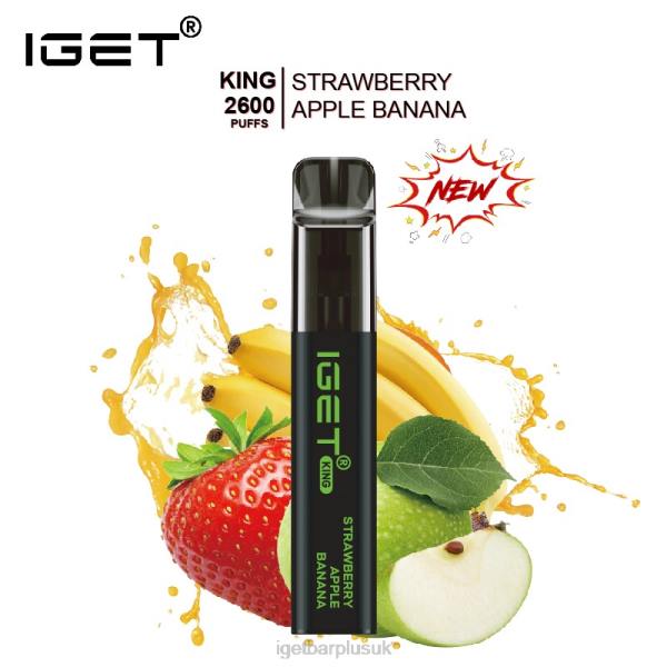 Strawberry Apple Banana Ice