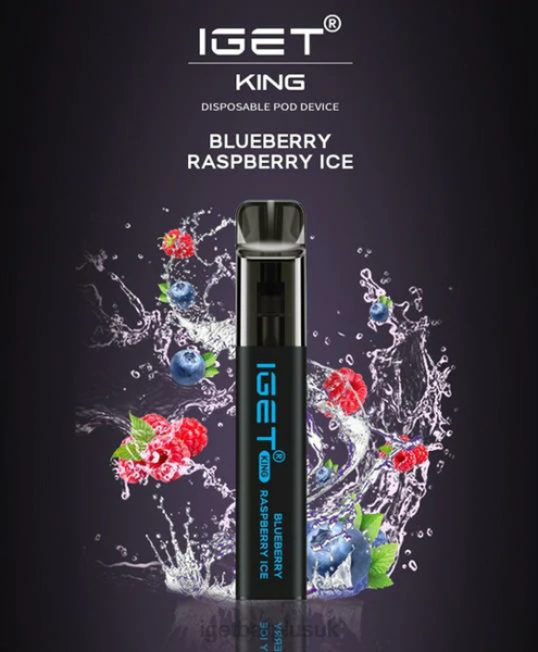 Blueberry Raspberry Ice