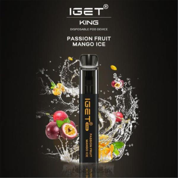 Passion Fruit Mango Ice