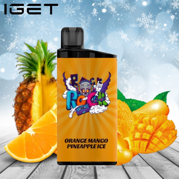 Orange Mango Pineapple