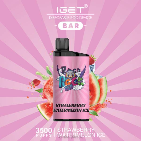 Strawberry Watermelon Ice