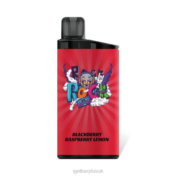 Blackberry Raspberry Lemon