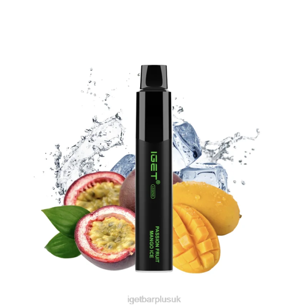 Passion Fruit Mango Ice