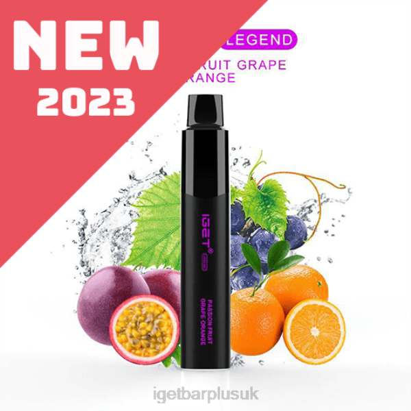 Passionfruit Grape Orange