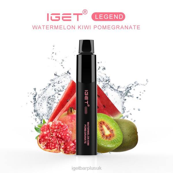 Watermelon Kiwi Pomegranate