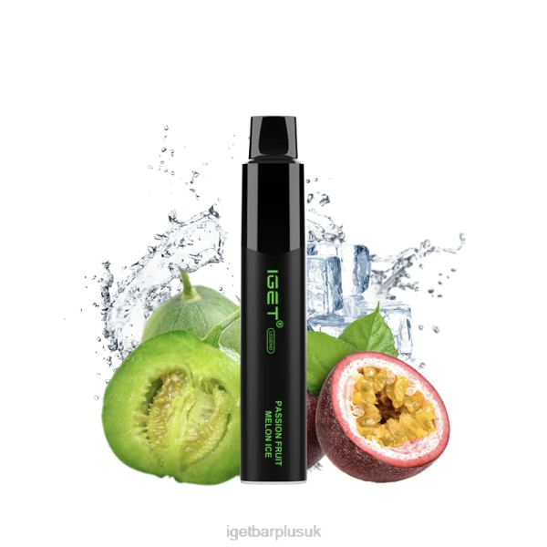 Passion Fruit Melon Ice