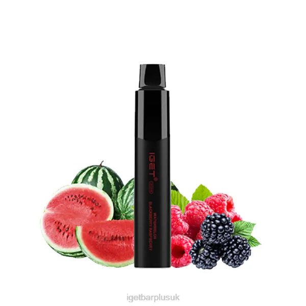 IGET Disposable Vape UK | IGET Legend 4000 Puffs Watermelon Blackberry Raspberry