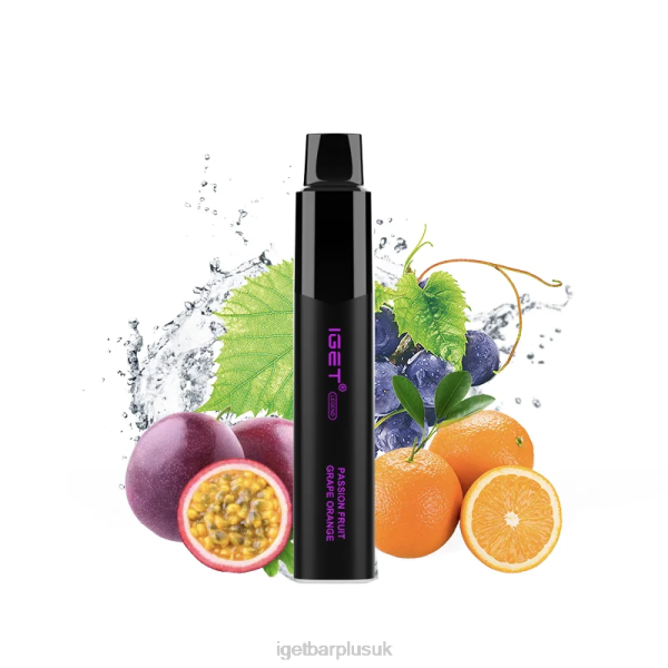 Passion Fruit Grape Orange