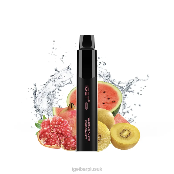 Watermelon Kiwi Pomegranate