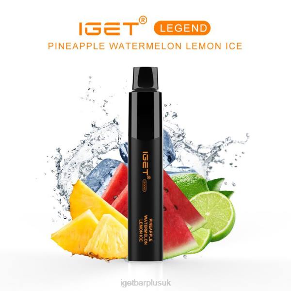 Pineapple Watermelon Lemon Ice
