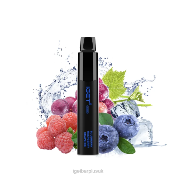 Blueberry Raspberry Grape Ice