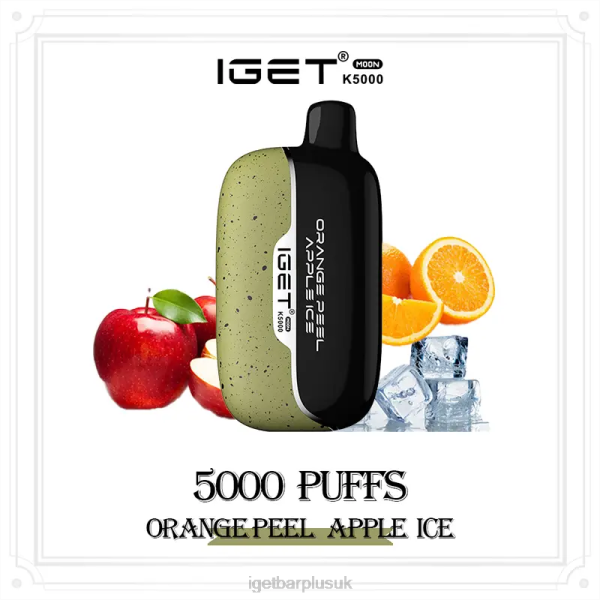 Orange Peel Apple Ice
