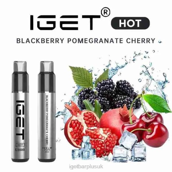Blackberry Pomegranate Cherry
