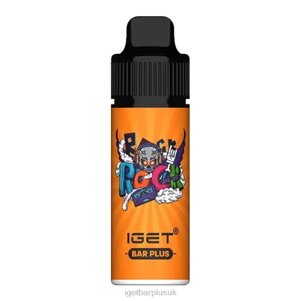 IGET Bar UK | IGET BAR PLUS - 6000 PUFFS Passionfruit Kiwi Guava