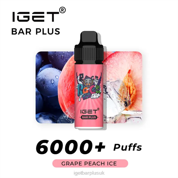 Grape Peach Ice