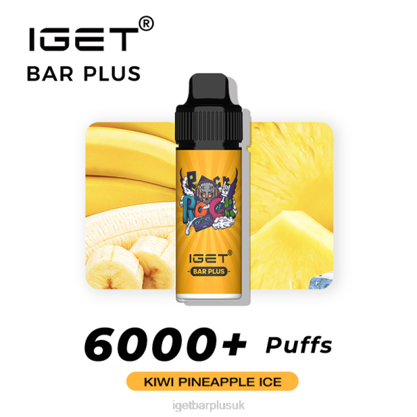 Kiwi Pineapple Ice