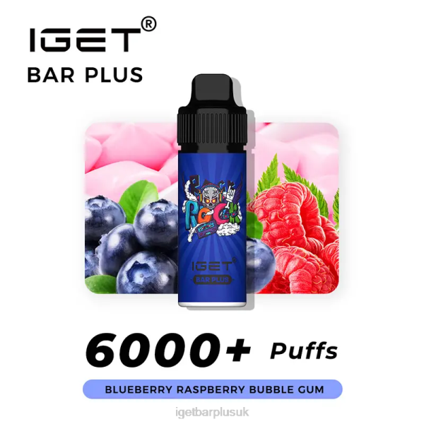 Blueberry Raspberry Bubble Gum
